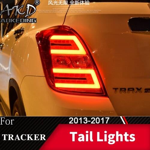 Tail Lamp For Car Chevrolet Trax 2013-2017 Tracker LED Tail Lights Fog Lights Daytime Running Lights DRL Tuning Cars Accessories