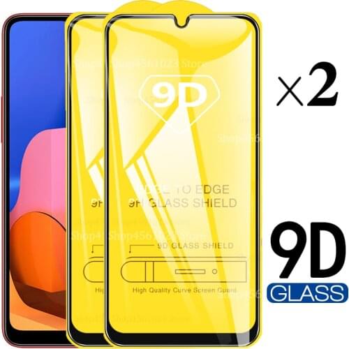 2Pcs 9D Protective Glass A20s For Samsung Galaxy A20s A 20s A20 s SM-A207F/DS Screen Protector For SamsungA20s Tempered Glass