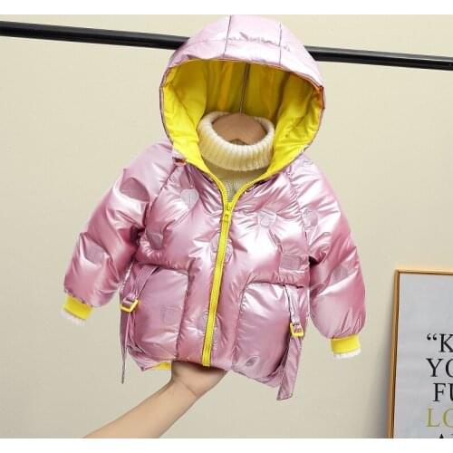 Toddler girl winter clothes boys winter jacket bubble coat baby clothes kids clothes girls kids coat children baby down jacket