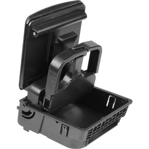 1Pcs Central Console Armrest Rear Cup Drink Holder For VW Jetta Golf 6 MK6 Car Styling Accessory Bottle Cup Holder Dropshipping