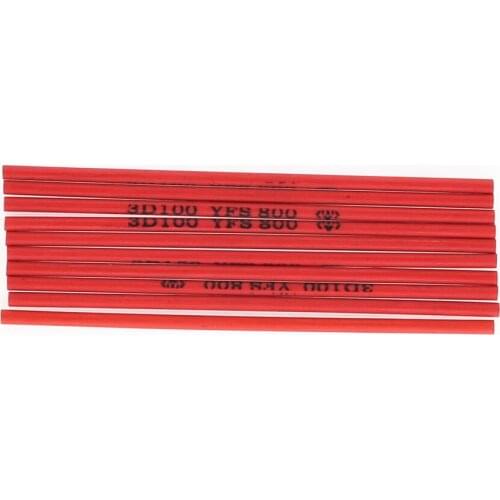 10/box 800#-D3 Taiwan YFS Cylindrical Super Fiber Ceramic Whet stone Whetstone for Jade Mold polishing Ultra-thin Elastic Stone