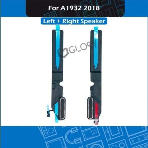 10pair/Lot A1932 Internal Speaker For Macbook Air 13" Late 2018 Left + Right Speakers kit Replacement MRE82