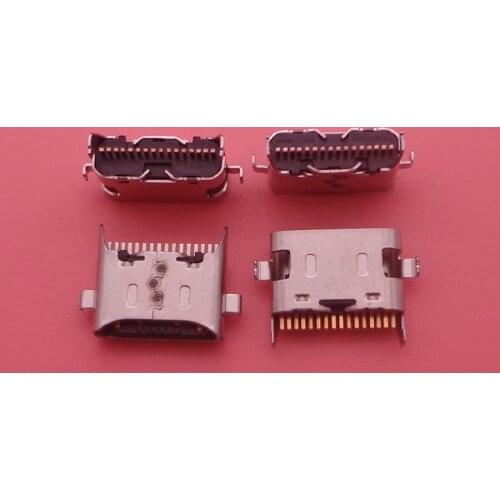 50pcs/lot For Samsung Galaxy A20s A 20s a207 SM-a207f Micro USB Charging Port Dock Socket Plug Charger Connector Socket