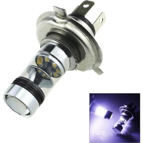 100W 1800lm 6000K Car H4 9003 COB LED Conversion Headlight High/Low Beam Bulb Super Bright Car Fog-proof Headlight