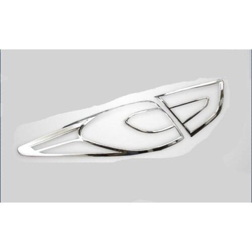 2015 For Hyundai Tucson IX35 ABS Car Rear Tail Light Lamp Cover Trim 4pcs Taillight decoration