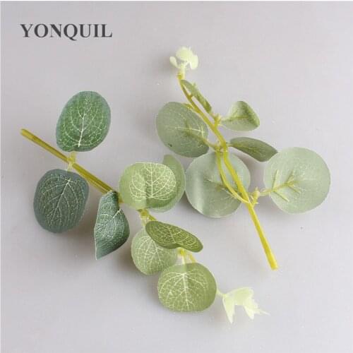 50PCS Artificial Flower Leaves Plant Bouquet Wedding Home Christmas Decoration DIY Wreath Accessories Scrapbooking Fake Flowers