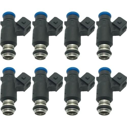 8Pcs Car Fuel injector For American Car Flow Matched Spray Nozzle Injection System Parts 28101891A 25360407 A 25360407A