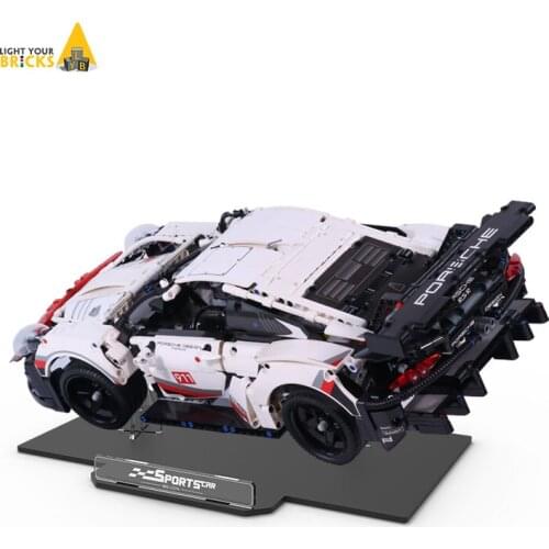Acrylic Display Stand For Technic 911 RSR 42096 Race Car Building Blocks Toys(display Stand Only)