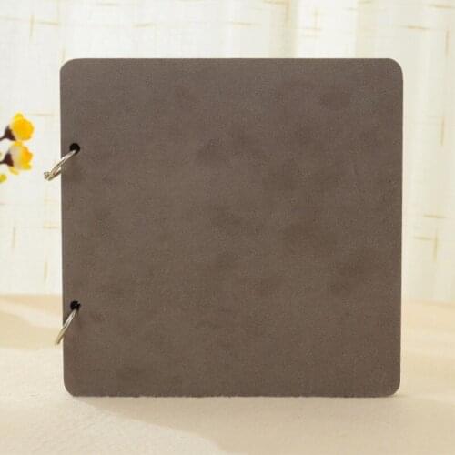 Manual DIY Album Kindergarten For Childrens Growth Book Baby Book Velvet Album Childrens Scrapbook