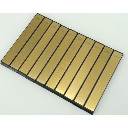 NewTitanium plate Diamond Knife whetstone for Kitchen Knife sharpener Easy carry whetstone Hone stone