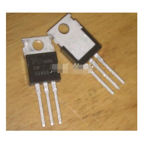 Free shipping 10 pcs FQP50N06 50N06 a-220