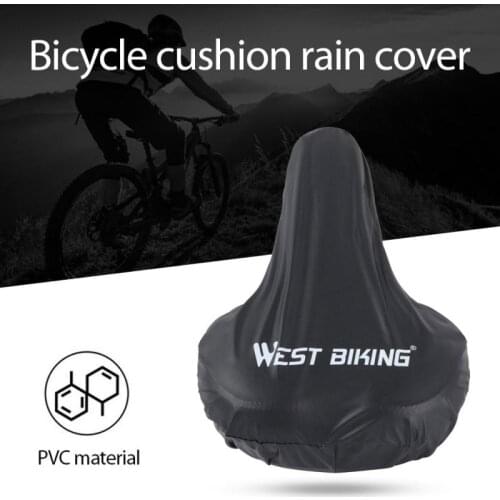 Bicycle Seat Rain Cover Mountain Road Bike Saddle Sun-proection Anti-dust Cover Front Tube Bag Cushion Cover Riding Equipment