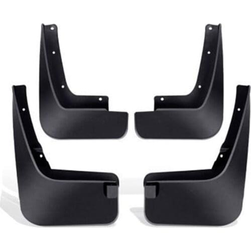 For Kia Sportage R 2011-2019 High quality Soft plastic Car Fender Mud Guard Anti mud Protection Car styling