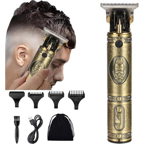 Kemei Electric hair clipper High quality Barbershop dedicated Hair clipper Hair trimmer Shaver Moustache Mute Hair clipper