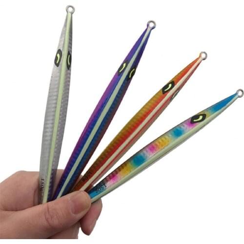 150/200/250/300g Artificial Baits Swimbaits Bass Big Fish Fishing Lure Fake Bait Bionic Metal Faux Lure Sea Fishing Accessories