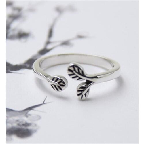 JINSE Women's Silver Rings