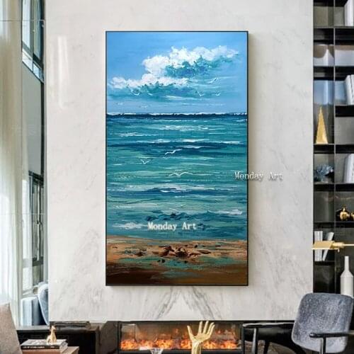 Handpainted Salvador Dali Canvas Art painting The Waves Book Sailboat Picture Canvas painting Diary of Discovery Vladimir Kush