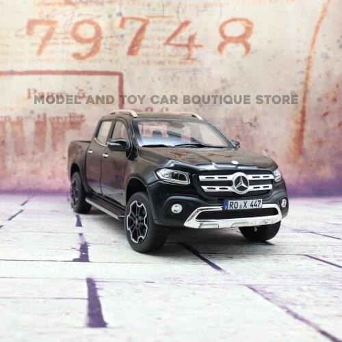 1/18 Norev BenzXClass X Class 2017 Pickup Truck Diecast Model Toys Car Boys Girls Gifts