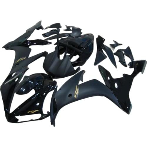 Injection mold Fairing kit for YAMAHA YZFR1 04 05 06 YZF R1 2004 2005 2006 YZF1000 Matte&gloss black Fairings set+gifts YF07