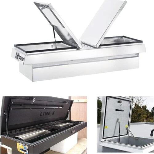 10inch/254mm force 156N/35Lbs Pickup Truck Cap Tool Box Utility Box Lid Gas Struts Lift Support Dampers