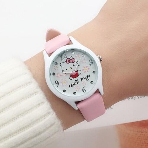 Cute cartoon children watch girls students watch girls fashion girls watch waterproof quartz watch