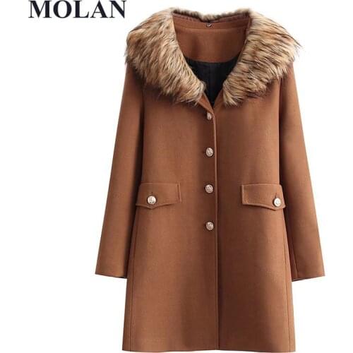Женские шубы MOLAN China At AliExpress
