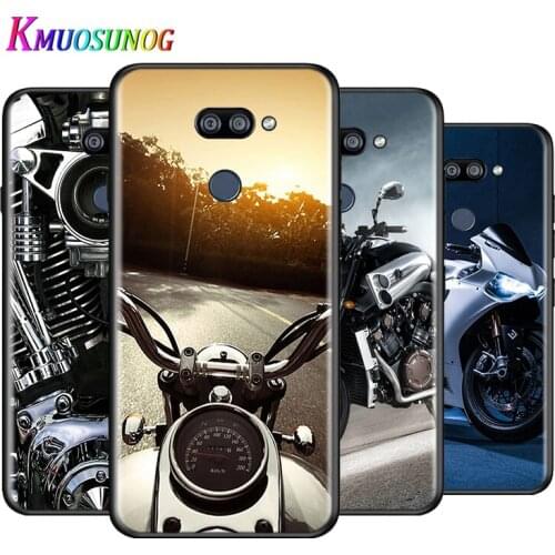 Moto Cross Motorcycle For LG K22 K71 K61 K51S K41S K30 K20 2019 Q60 V60 V50S V50 V40 V35 V30 G8 G8S G8X ThinQ Phone Case