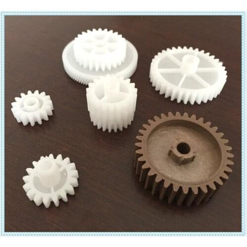 Set of 6 Brand New Printer Accessories Balance gear For HP P4014/401/67/69/70/71 printer