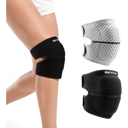 EVA Knee Pads Elastic knee brace support Patella Brace Pressurize Support Basketball Running Fitness Protector Sports Gear UNIS