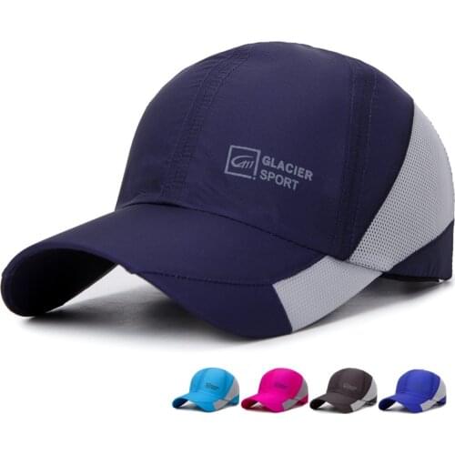 New Waterproof Baseball Cap Summer Outdoor Sport Breathable Caps Fashion Leisure Hat Simple Sunscreen Duck Tongue Hat
