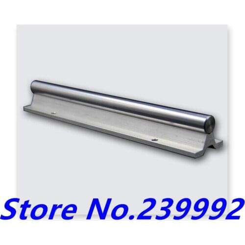 NEW 12mm linear rail SBR12 700mm supporter rails for CNC linear shaft support rails cnc parts