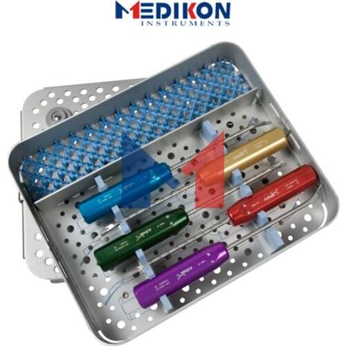 New ACL instruments Guide set Transportal offset acl knee reconstruction femoral aimers surgery orthopedic instruments scissors