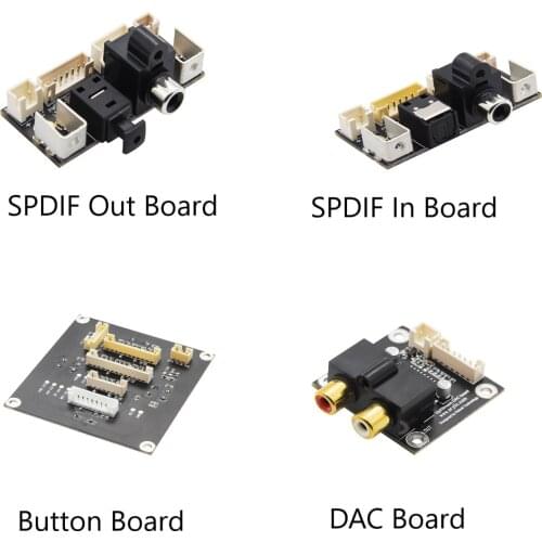 Arylic Expansion Boards Digital Interface Module DAC Board Optical input DAC decoder board 24bit 192K SPDIF In/Out