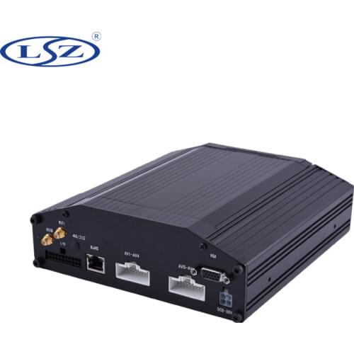 Factory direct sales AHD 8 road vehicle video recorder GPS positioning WiFi on-board monitoring host hard disk mdvr