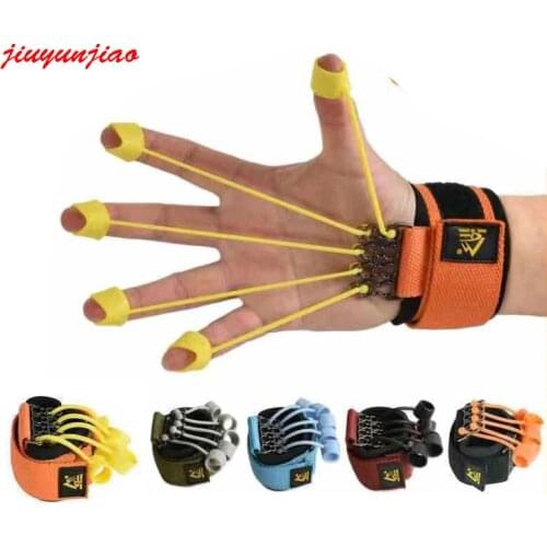 Finger Rehabilitation Training Finger Gripper Strength Trainer Extensor Exerciser Finger Flexion Extension Training Device with