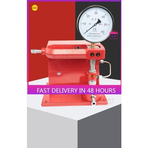PJ-60 Hand Pressure Common Rail Injector Calibrator Tester Automobile Tester