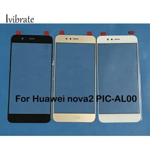 5.0inch For Huawei nova 2 PIC-AL00 Touch Screen for nova2 Digitizer TouchScreen Glass panel Without Flex Cable Replacement