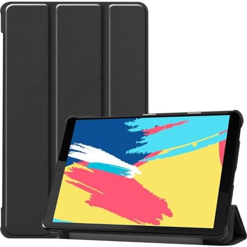 Slim Flip PU Leather Case for Lenovo Tab M7 2019 Magnetic Cover for TB-7305F TB-7305X TB-7305I 7.0 inch Tablet Case+film+pen