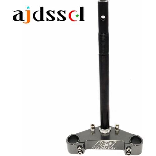 Universal 27/30mm Motorcycle Directional Column/ steering column K1 Lower Plate Direct Column for Scooter/Sport-bike/Dirt-bike