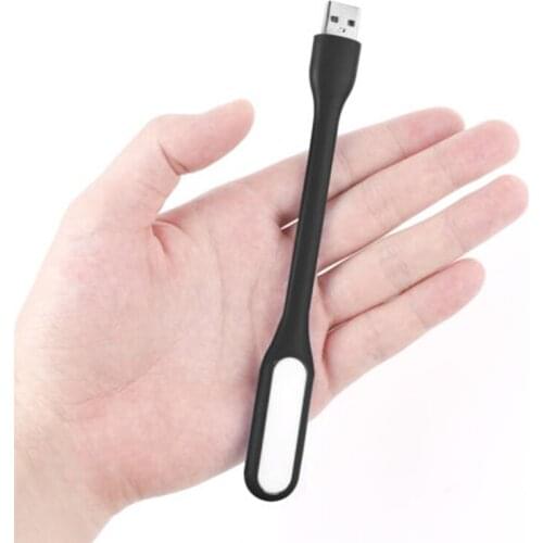 USB Light Mini LED Lamp Bendable Portable For Laptop PC Computer Portable Small Table Lamp Small Accessories For Phone TSLM1