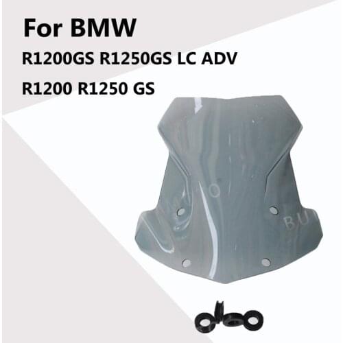 Motorcycle Windscreen Windshield Wind Screen Deflector Protector For BMW R1200GS R1250GS LC ADV R1200 R1250 GS Adventure 13-2020