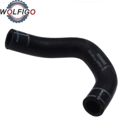 WOLFIGO Turbocharger Oil Cooler Inlet Hose 55565952 55596898 For 2011-2020 GM Chevrolet Sonic Trax Cruze Buick Encore