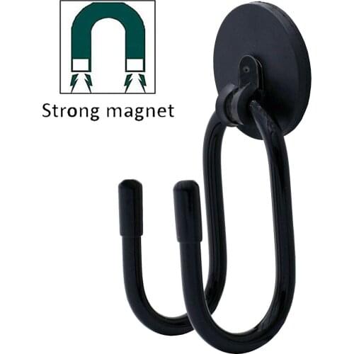 Magnetic Hanger Hard Hat Hook Safety Helmet Holder hat Display Rack Cap storage