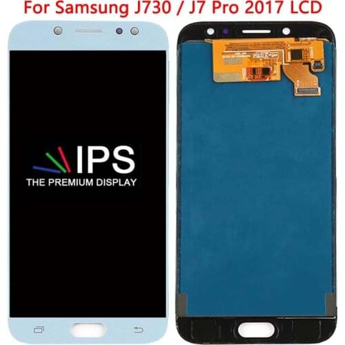 5.5‘’ LCD For Samsung Galaxy J7 Pro 3017 J730 J730F LCD Display With Frame Digitizer Assembly For Galaxy J7 Pro J730 J730M LCD