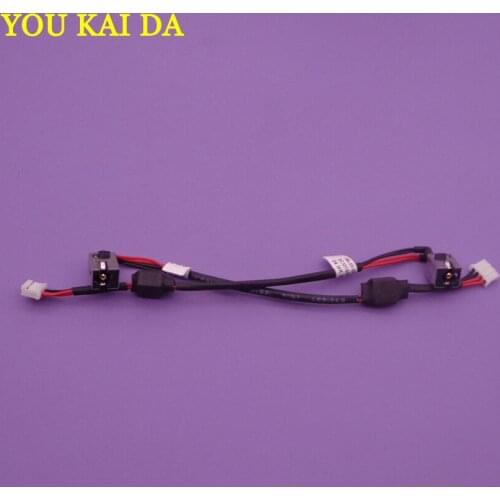 1pcs New Laptop Power DC Jack For Asus K53E K53U K53T K53E-BBR1 with Cable Power Head Power Connector DC Jack with Cable