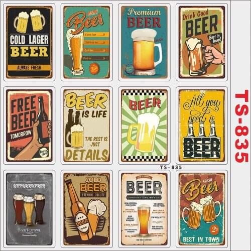 12pcs I Love Beer Slogan Cartoon Car Stickers Scratch-proof Windows Waterproof Bumper VAN Decoration Decal