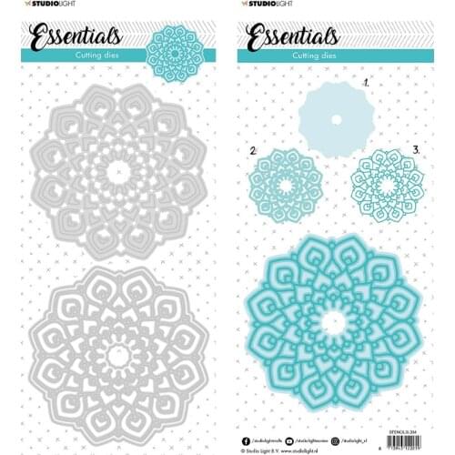 2pc Lace Frame Metal Cutting Dies for DIY Scrapbooking Photo Album Decorative Embossing Paper Card Crafts Die 2021