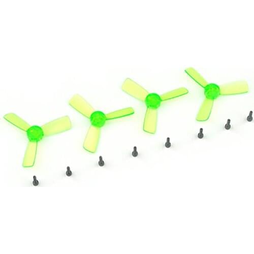 4PCS 1935 CW CCW Propeller 48mm For 1102 1103 Motor Mantis85 RC FPV Racing Drone