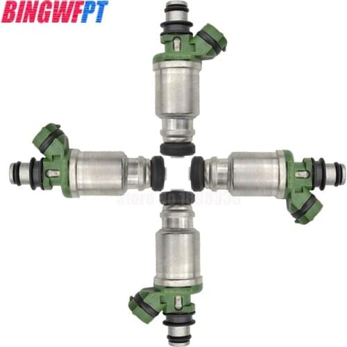 4pcs Fuel Injector Nozzle For Toyota Camry RAV4 Celica MR2 Solara 2.0-2.2L 1992-2000 23250-74100 23209-74100