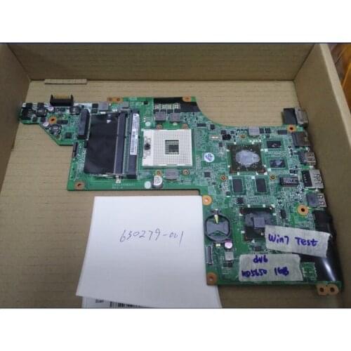 630279-001 lap DV6T I3 connect board connect with motherboard full test lap connect board